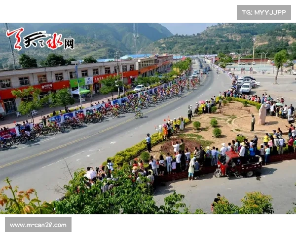 千名骑手齐聚自贡大安激情角逐环青龙湖八十八弯公路赛道